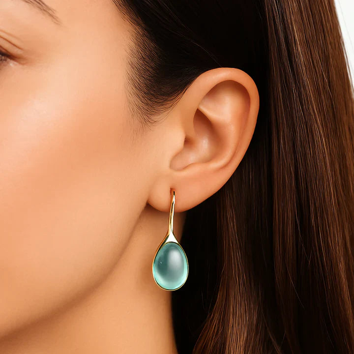 Crystal Drop Earrings