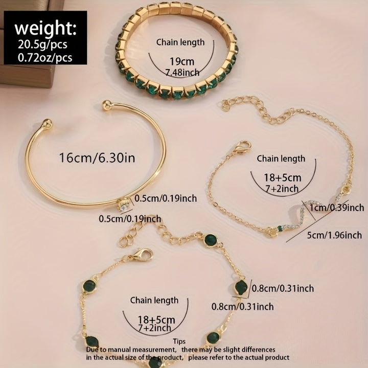 Alex - Vintage-Inspired Bracelet Set