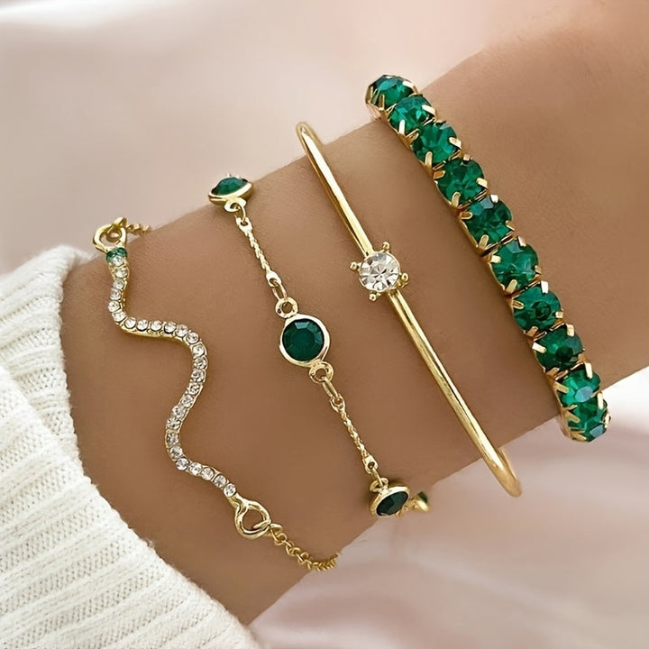 Alex - Vintage-Inspired Bracelet Set