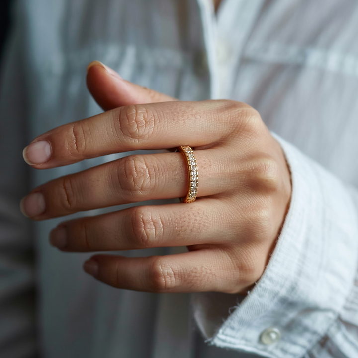 Fine Gold Ring