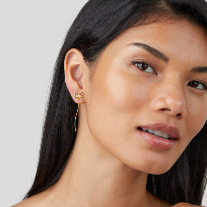 Wish Dandelion Earrings