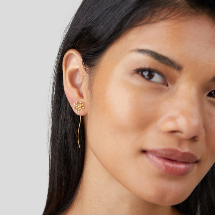 Wish Dandelion Earrings